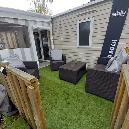 Mobilhome 6 Personnes- St Jean- De-monts Village de vacances Saint-Jean-de-Monts
