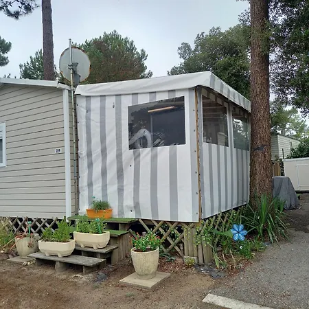 Mobilhome 6 Personnes- St Jean- De-monts Village de vacances Saint-Jean-de-Monts